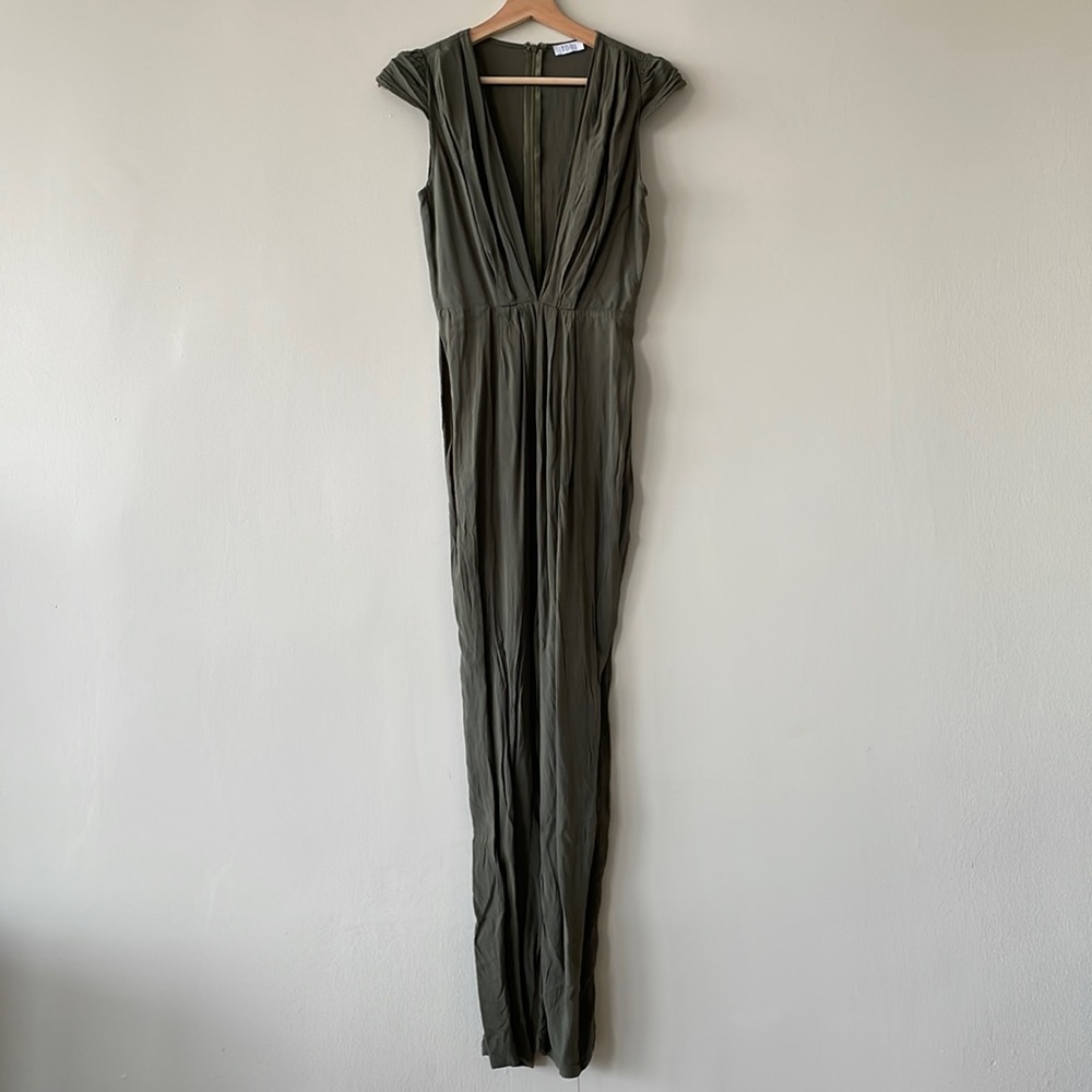 TOBI Olive Green Romper